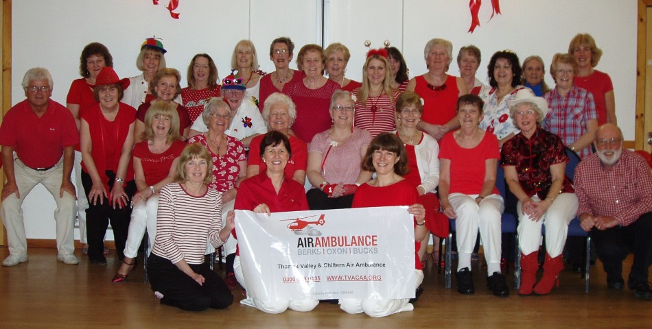 Red and White Social - February 2015