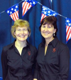 Photo of Stephanie and Julie