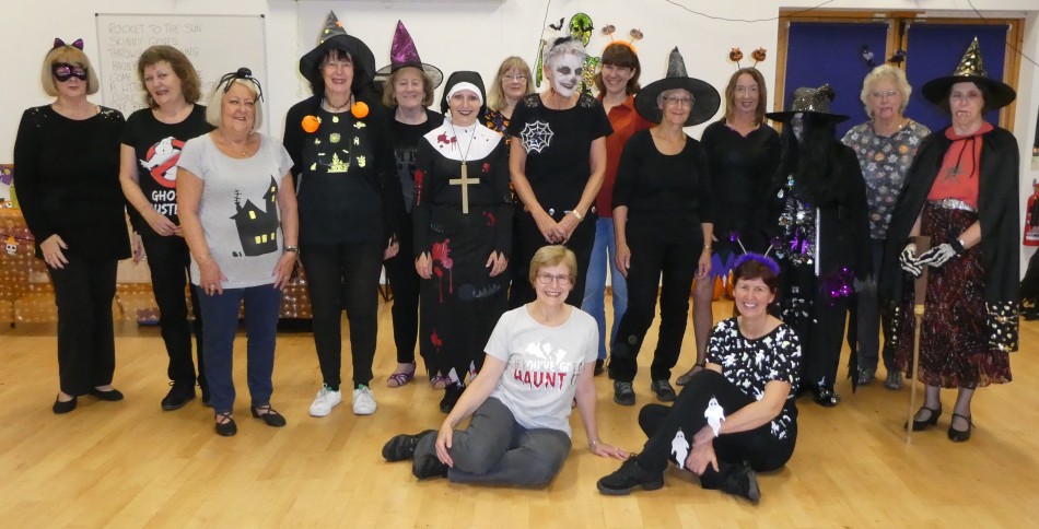 Halloween class night 2018